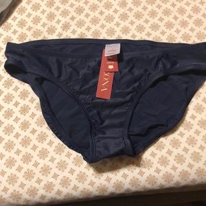 Navy blue bikini bottoms